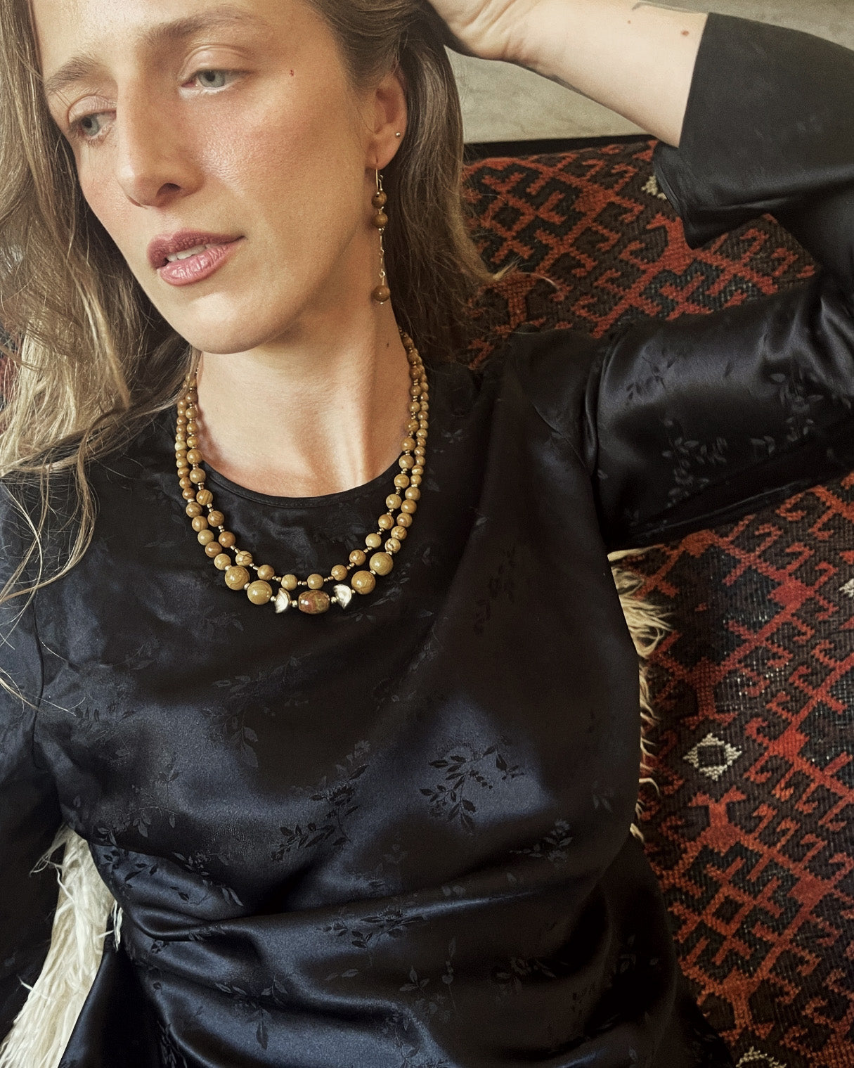 Aura Wood Necklace