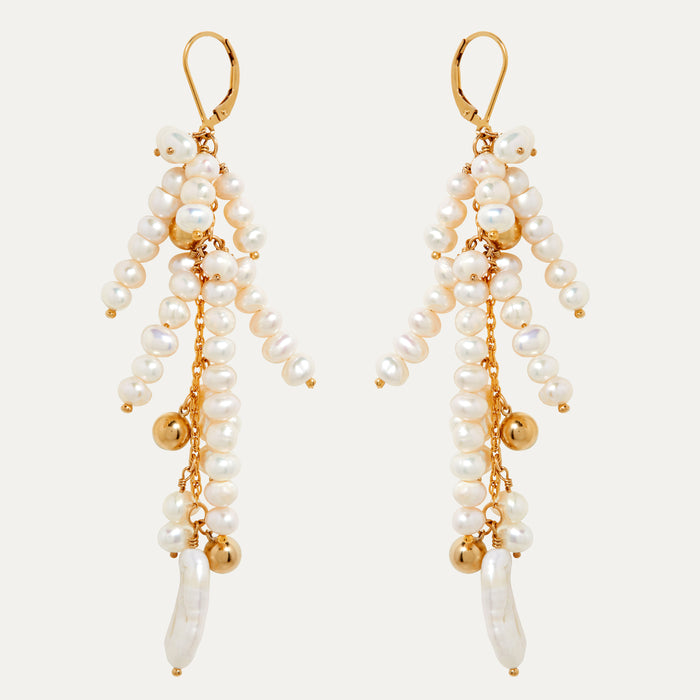 Lotus Earrings