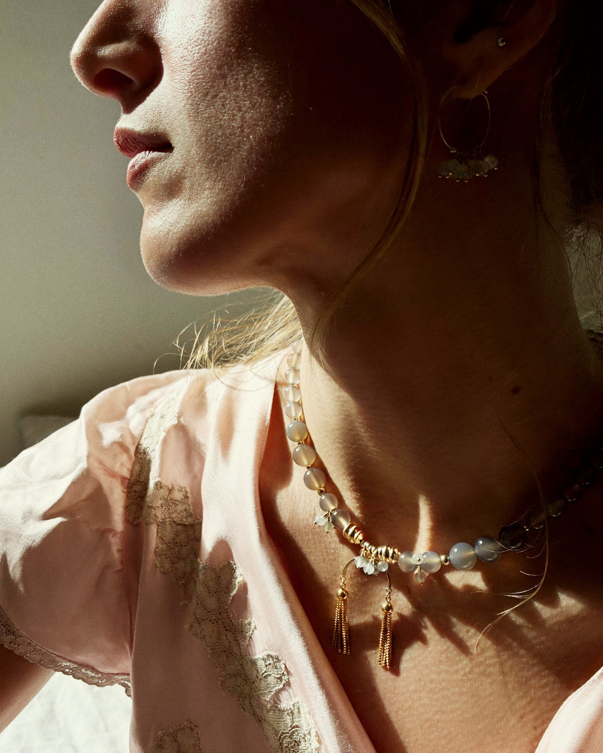 Lumina Tassel Necklace