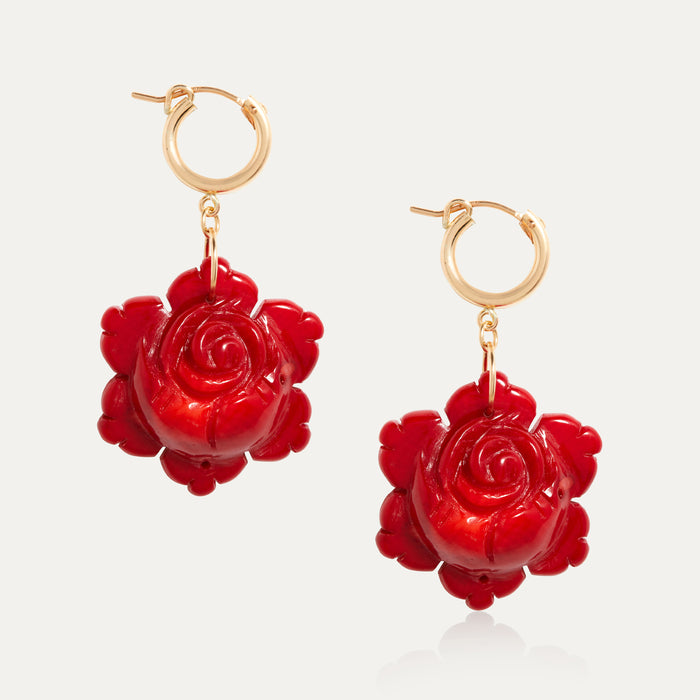 Rose Earrings