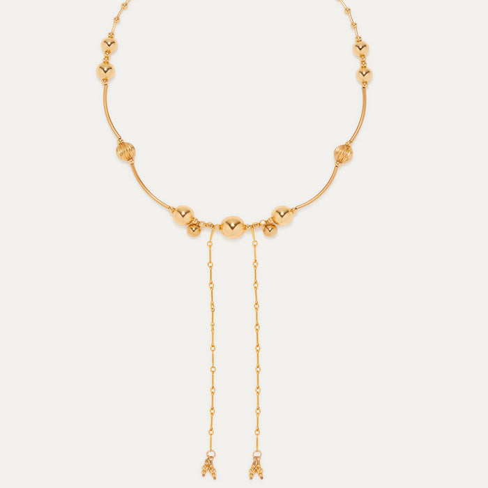 Marigold Bloom Necklace