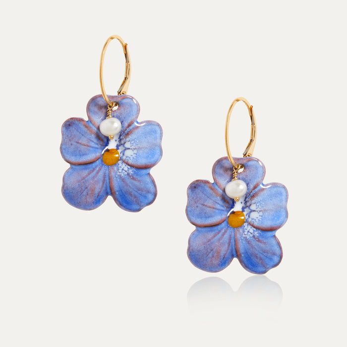 Hyacinth Earrings