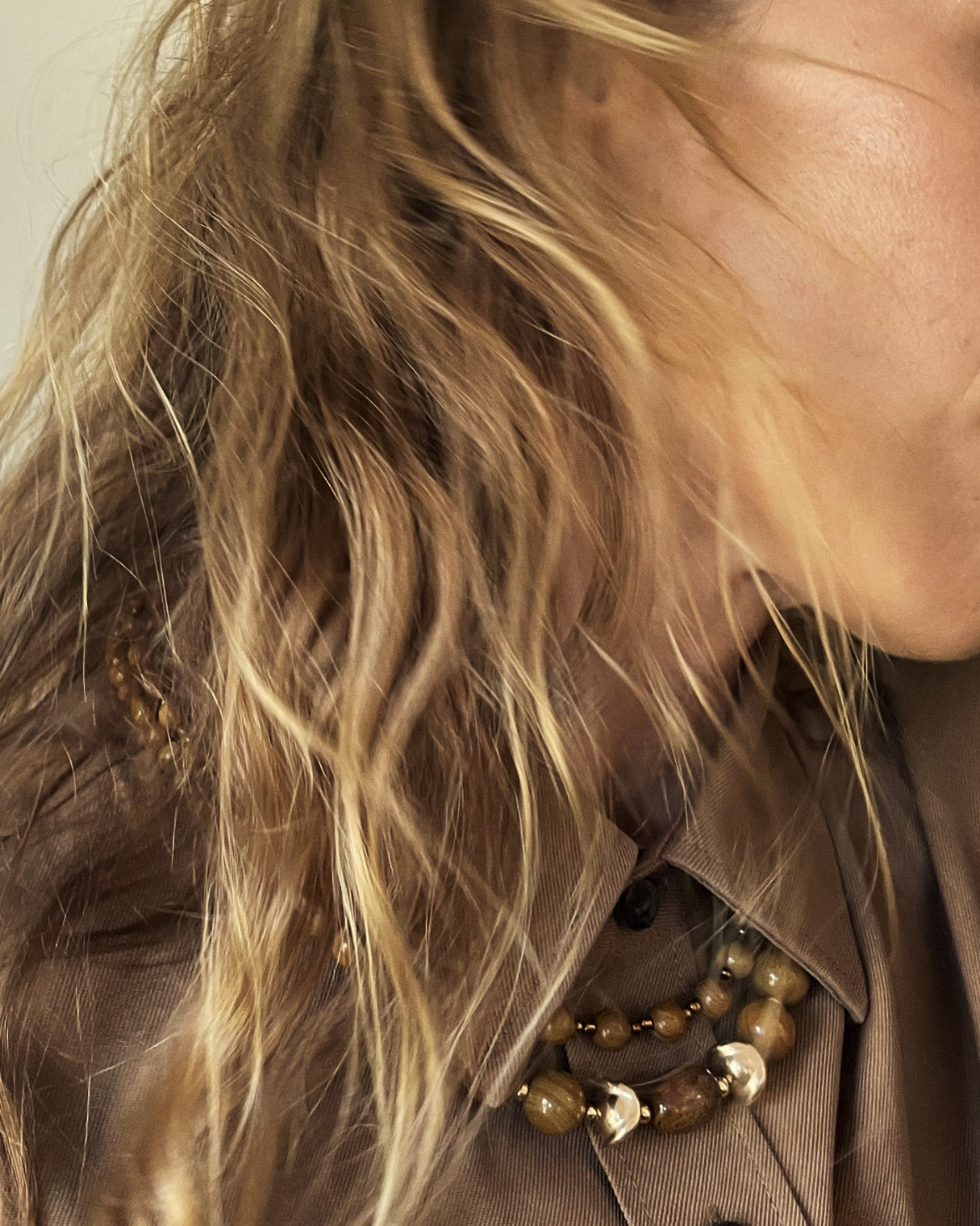 Aura Wood Necklace