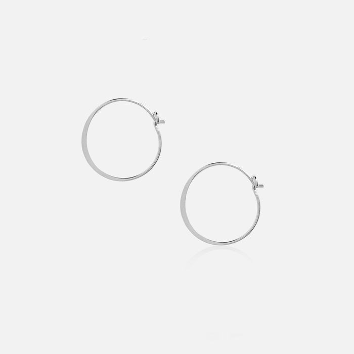 Daisy Small Hoops