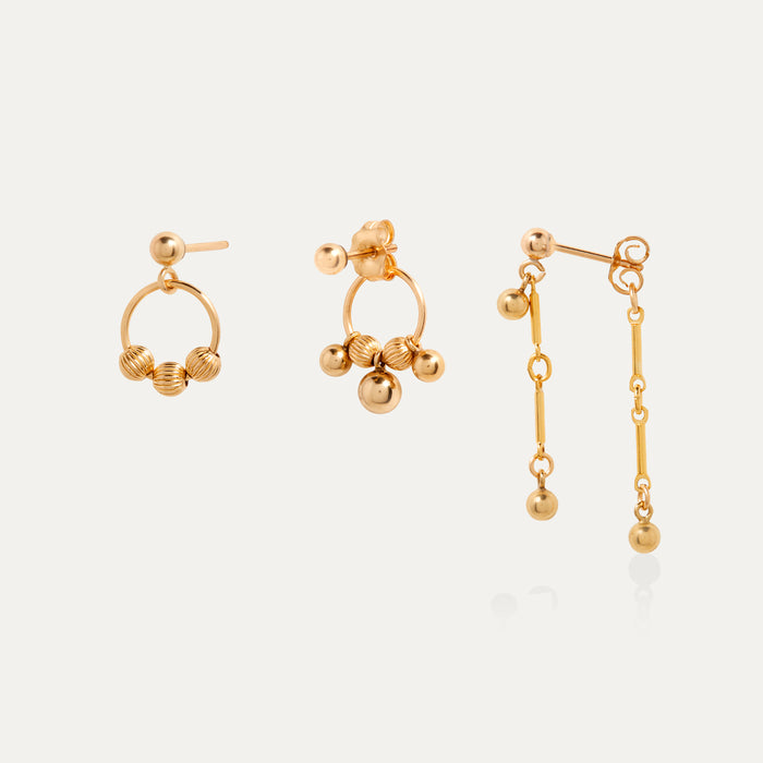 Wildflower Earring Set