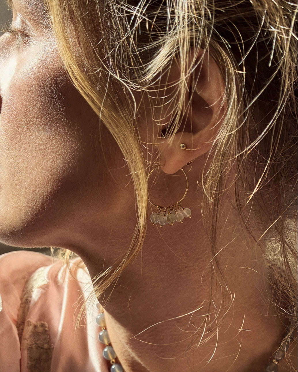 Zora Hoop Earrings