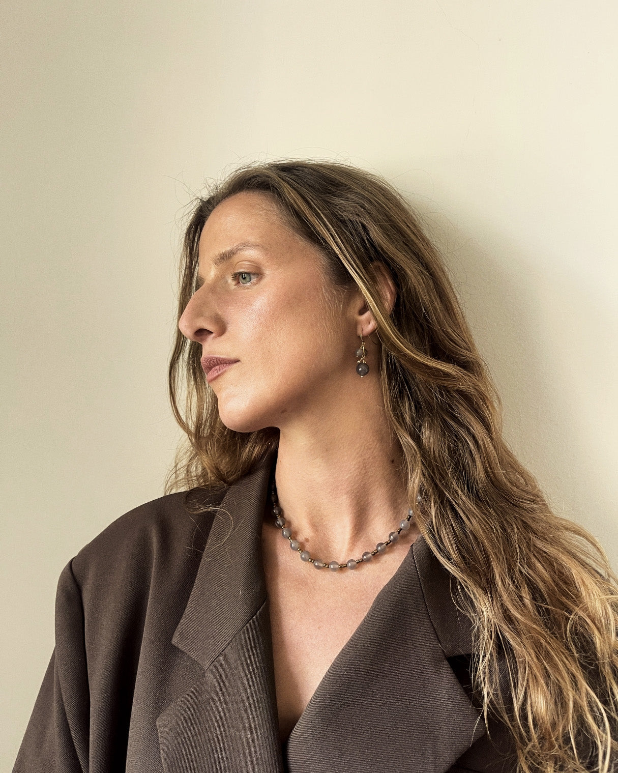 Ophelia Dove Earring