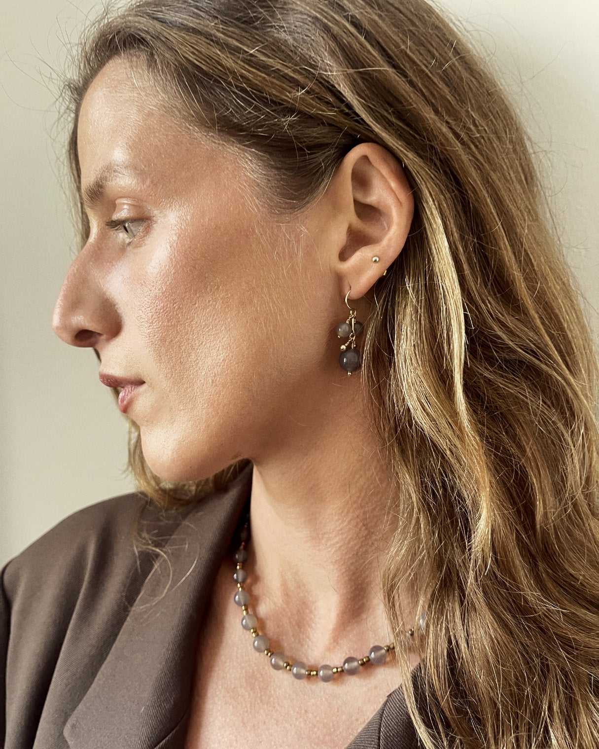 Ophelia Dove Earring