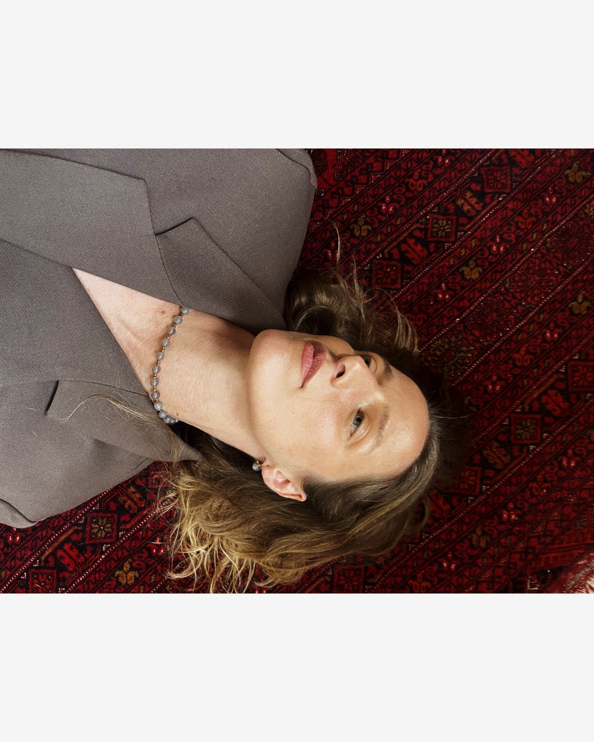 Aura Dove necklace