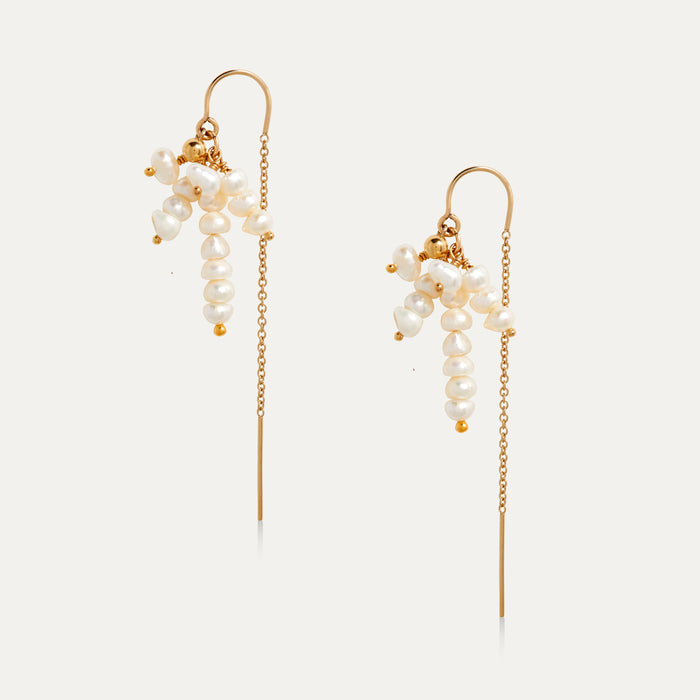 Bluebell Thread-through Earrings