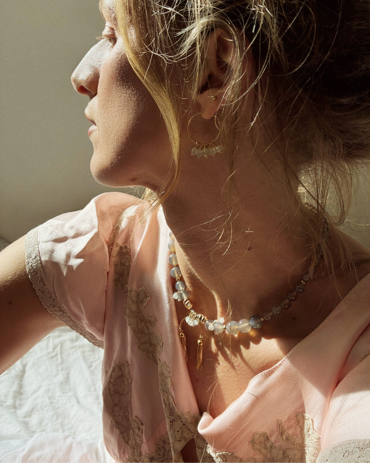 Zora Hoop Earrings