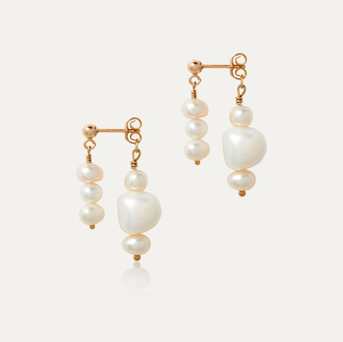 Ivy Pearl Earrings