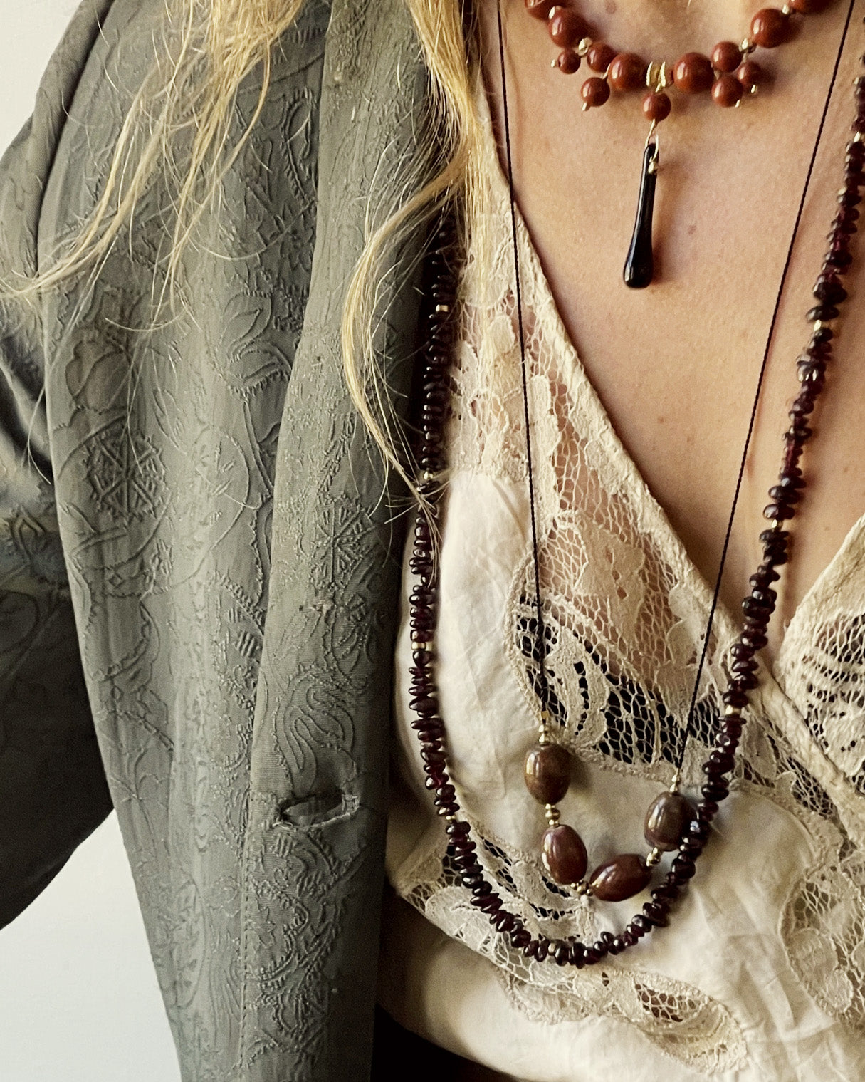 Liora Cord Necklace