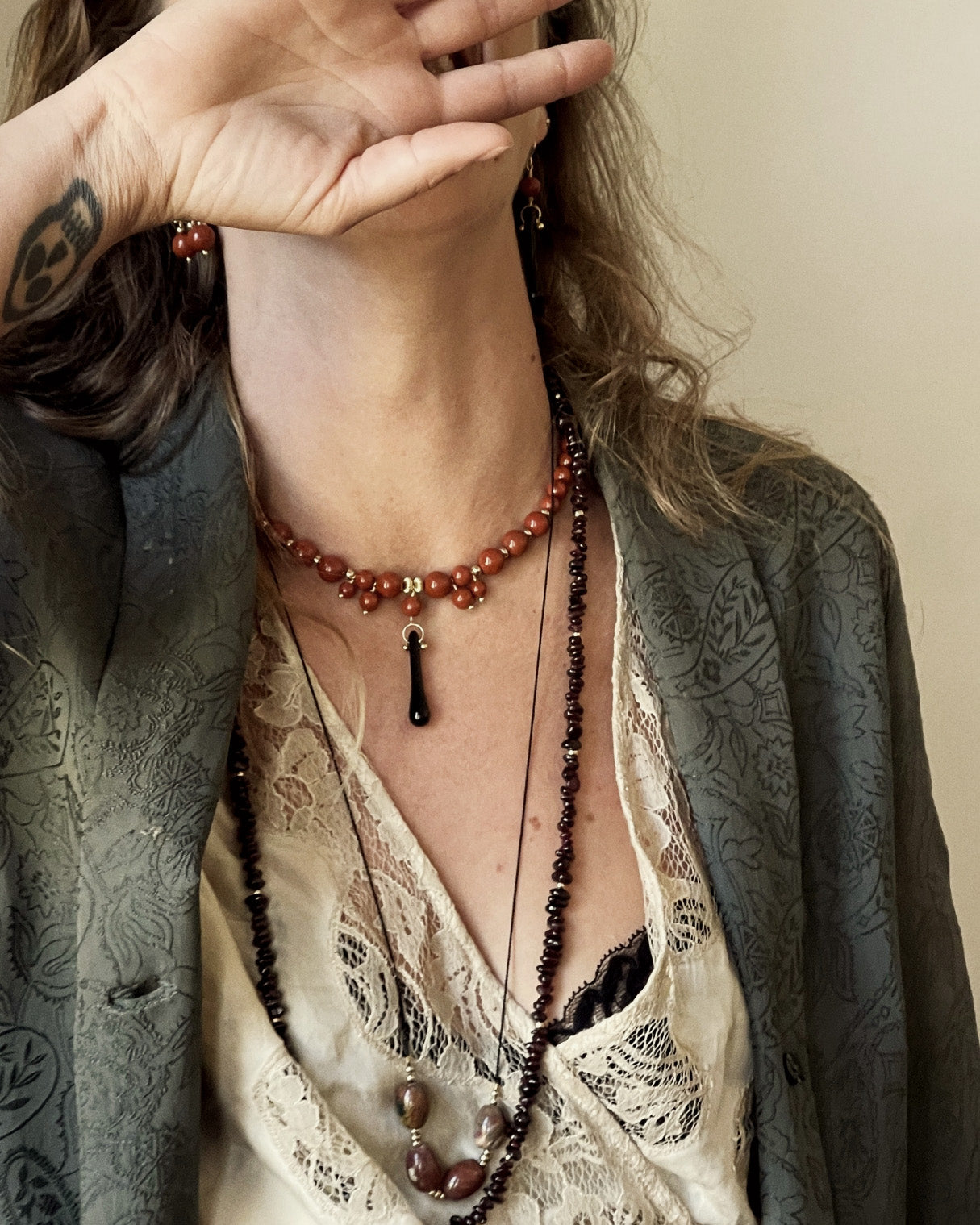 Liora Cord Necklace