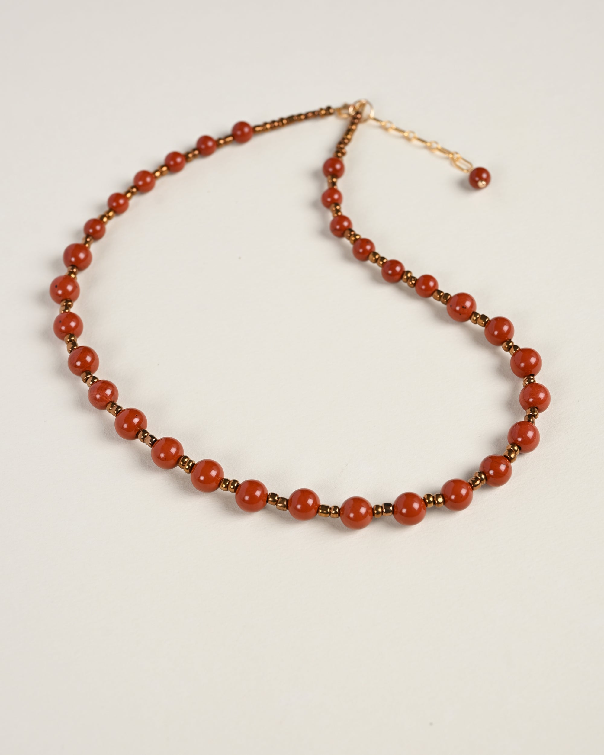 Aura Red Necklace