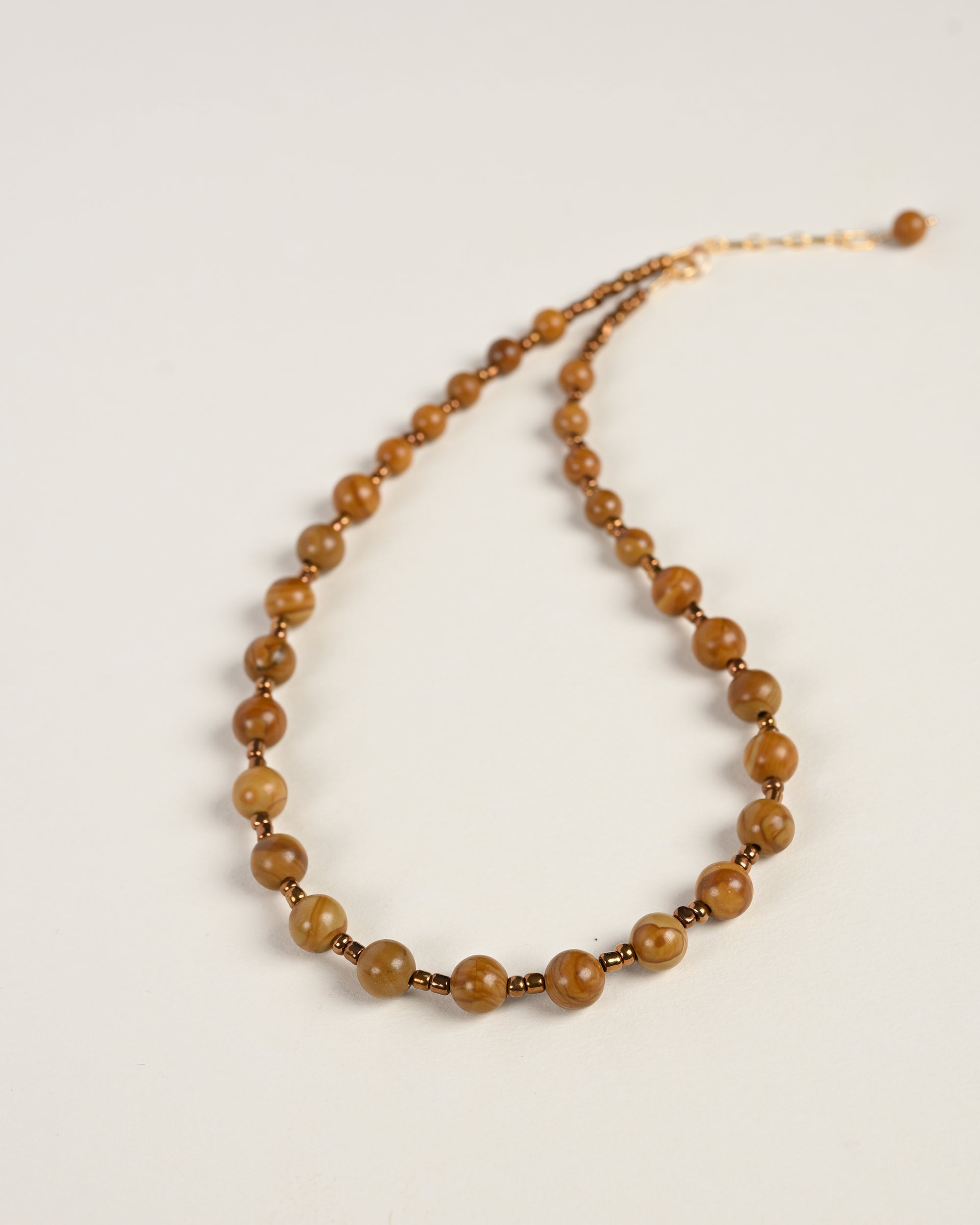 Aura Wood Necklace