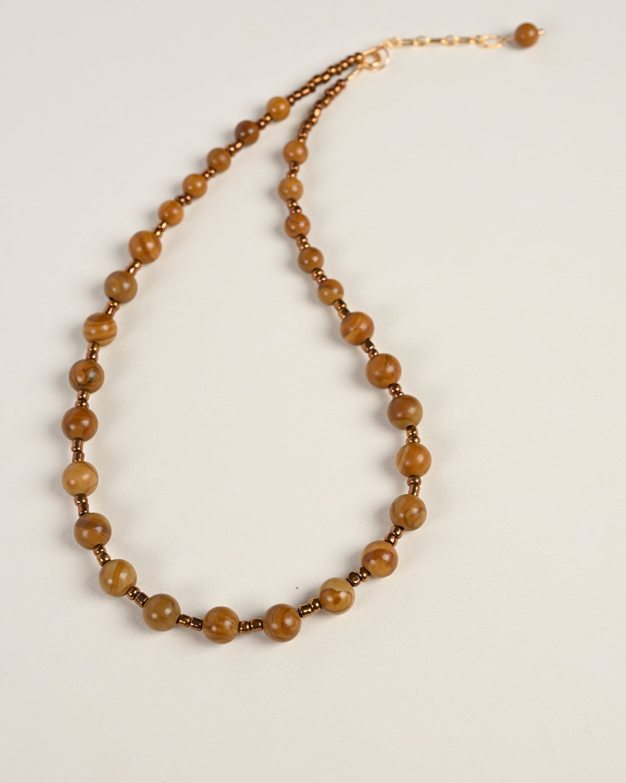 Aura Wood Necklace