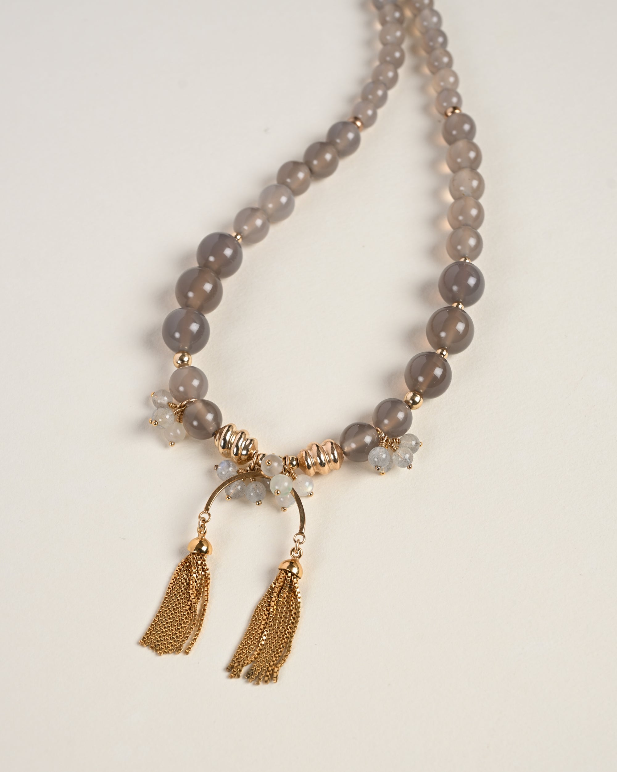 Lumina Tassel Necklace