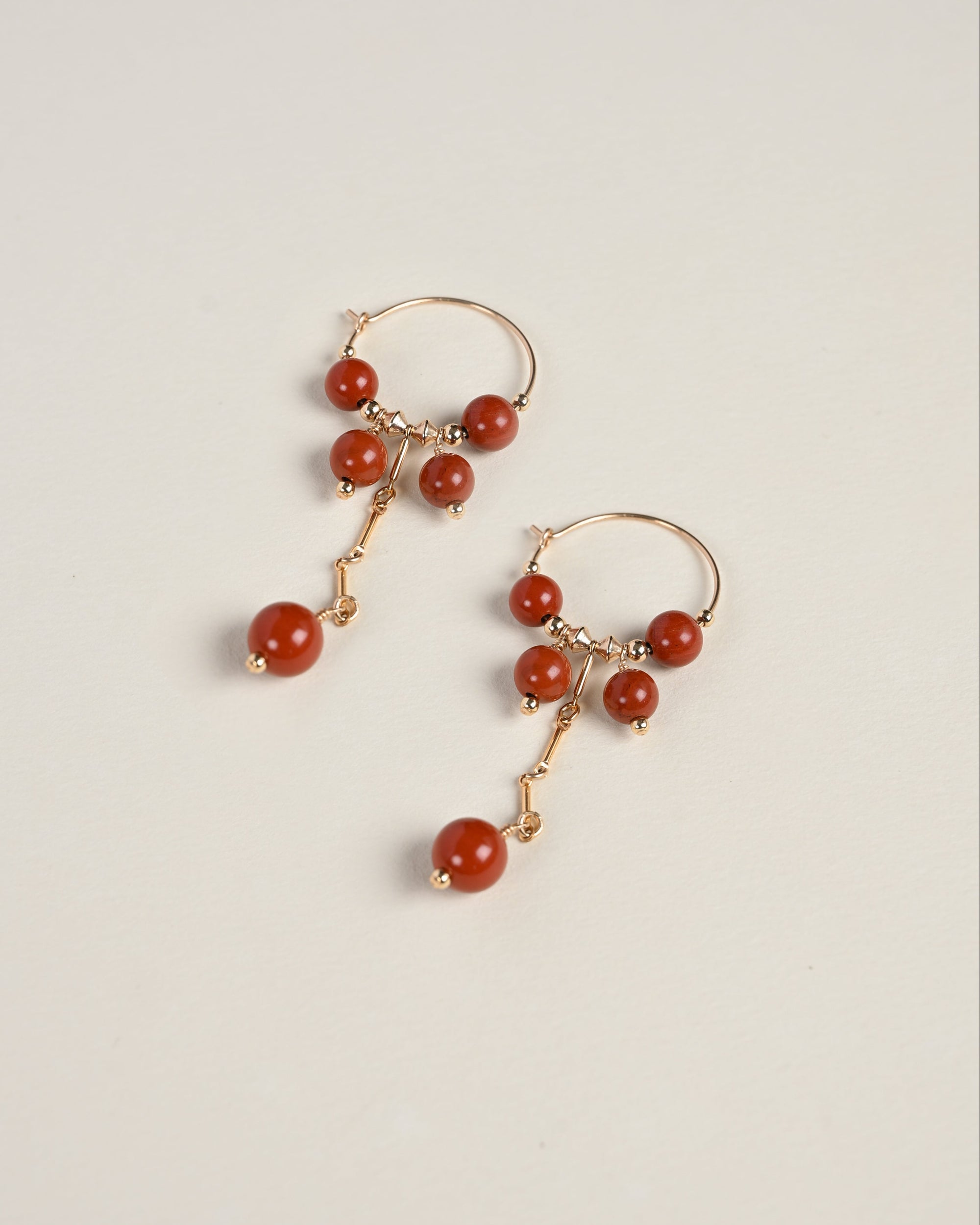 Arabella Red Hoops