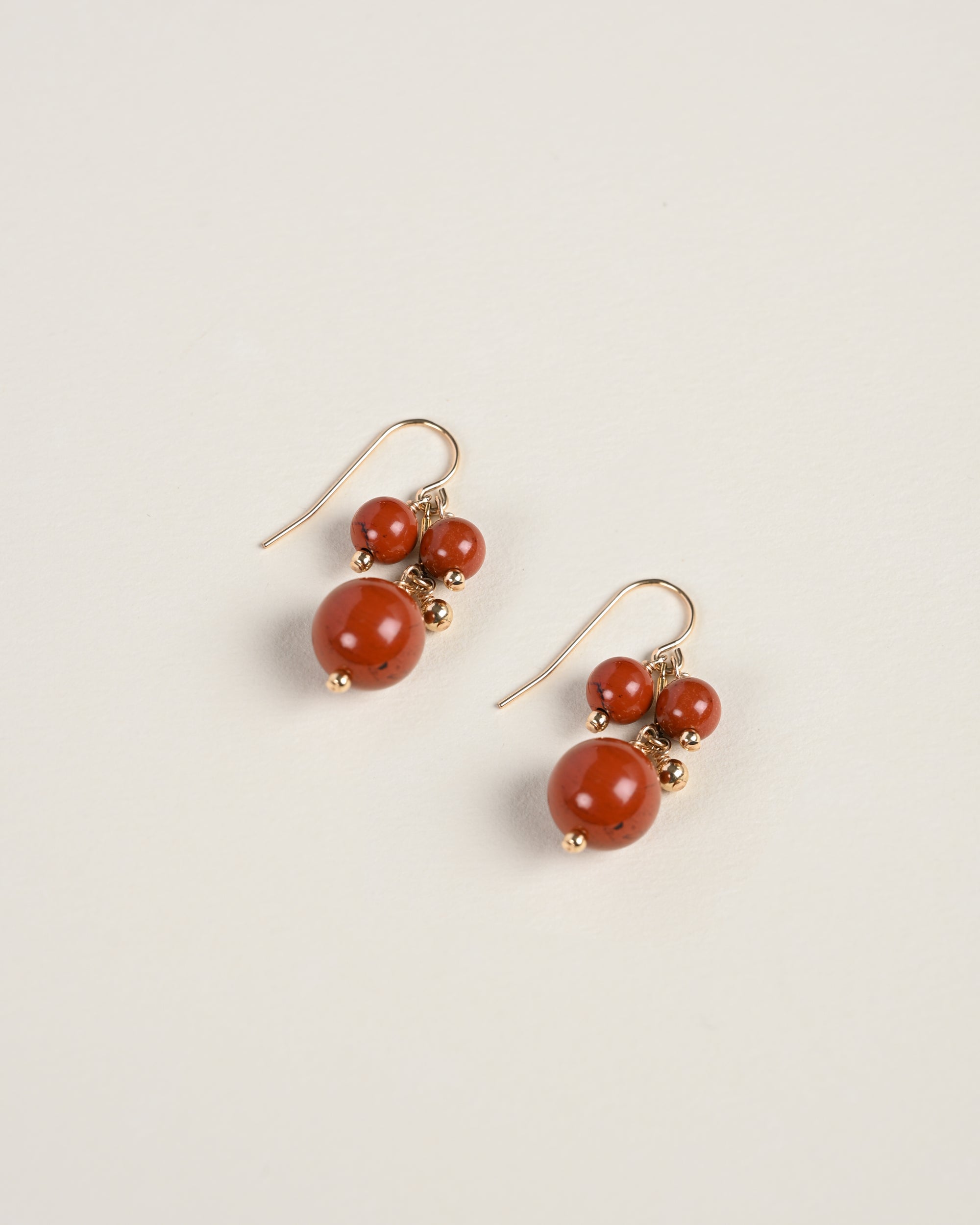 Ophelia Red Earring