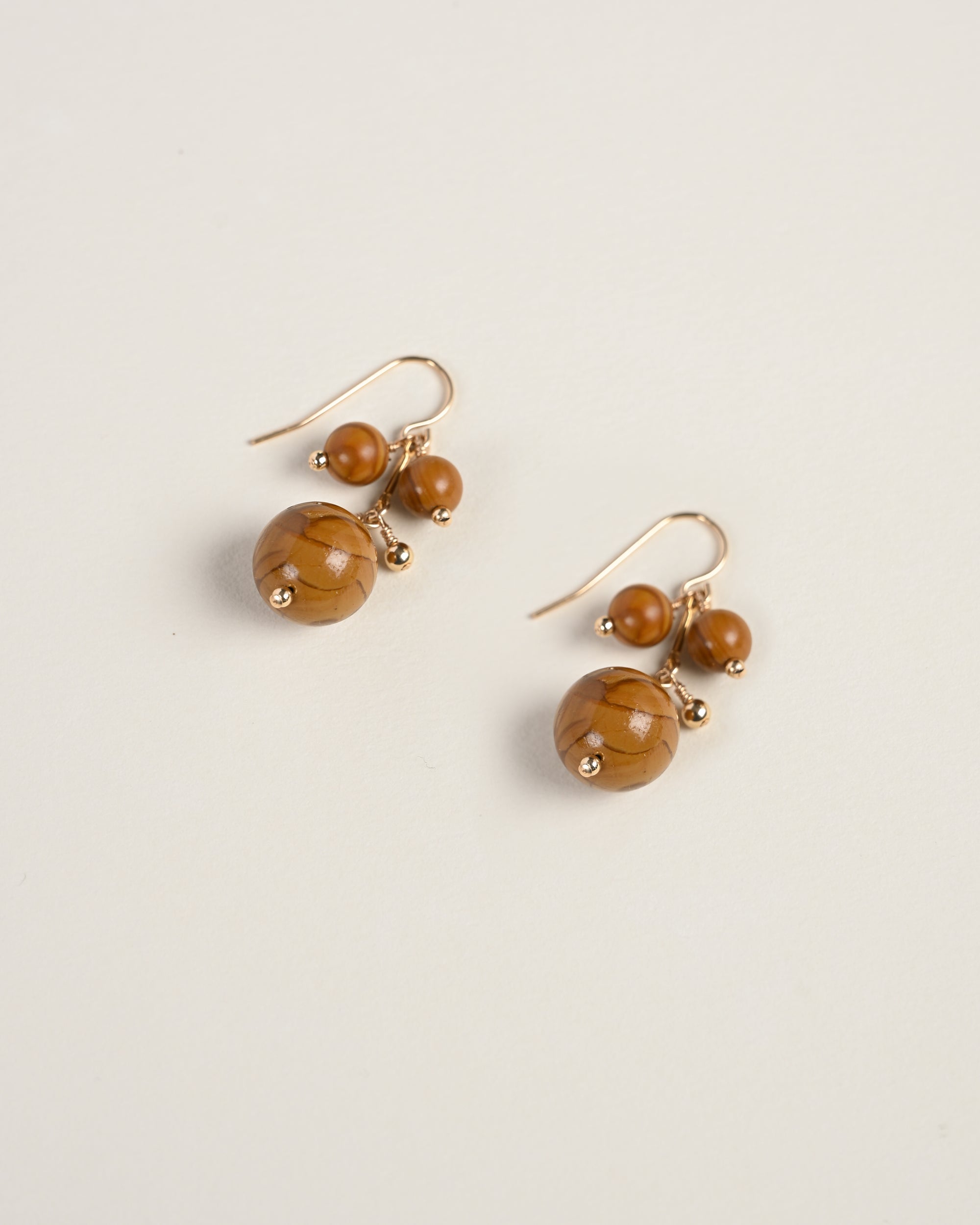 Ophelia Wood Earrings