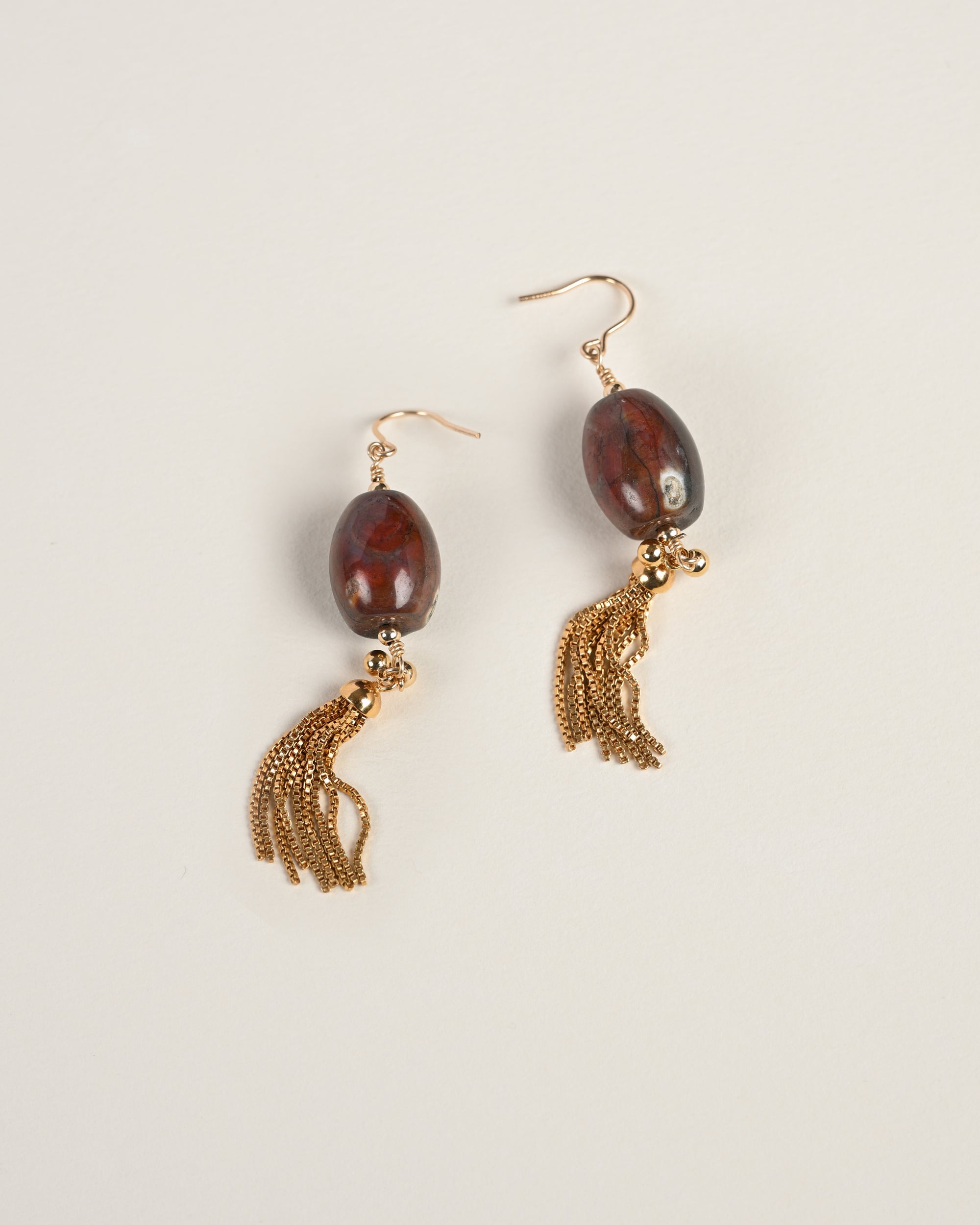 Emilie Tassel Earrings