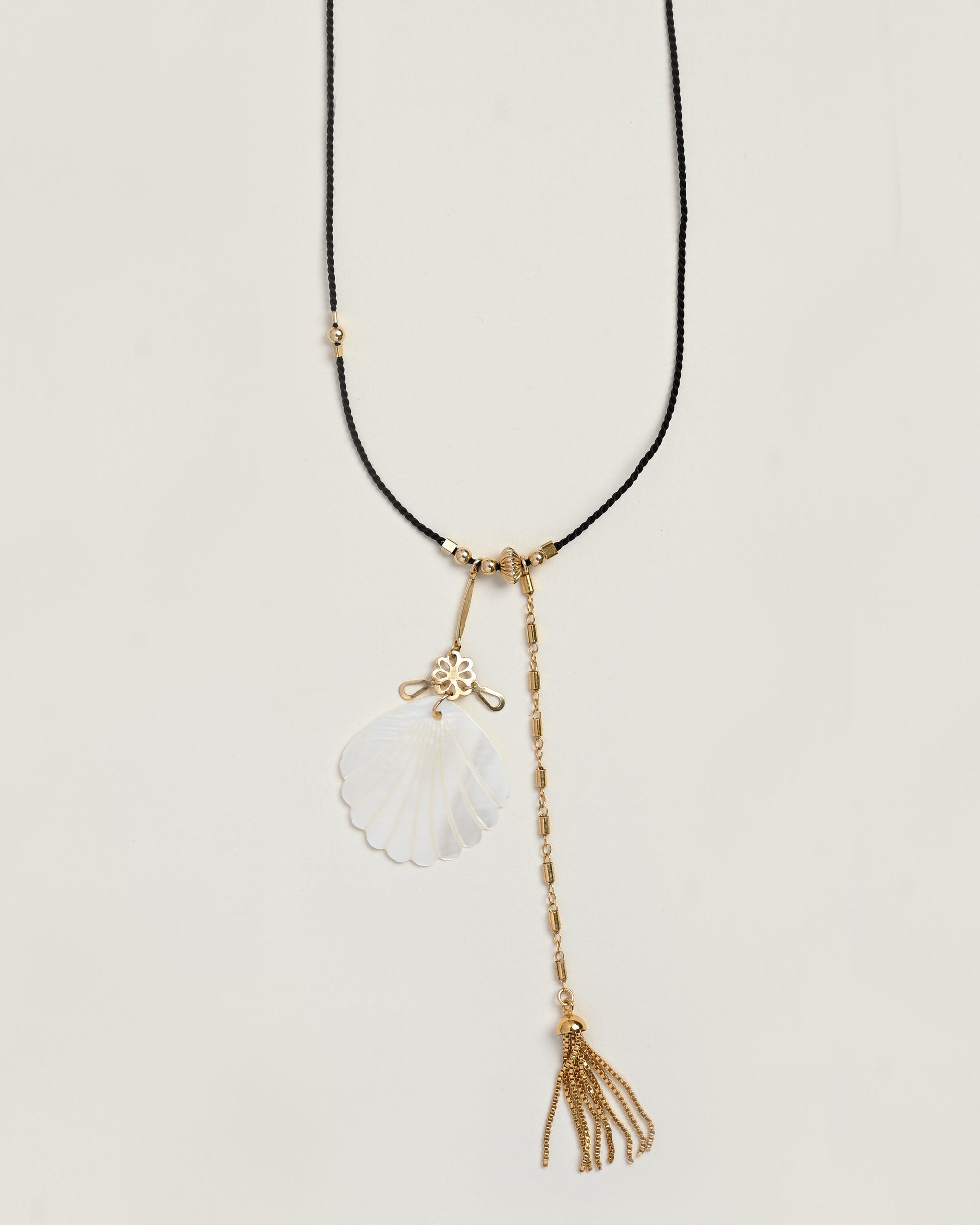 Luna Cord Necklace