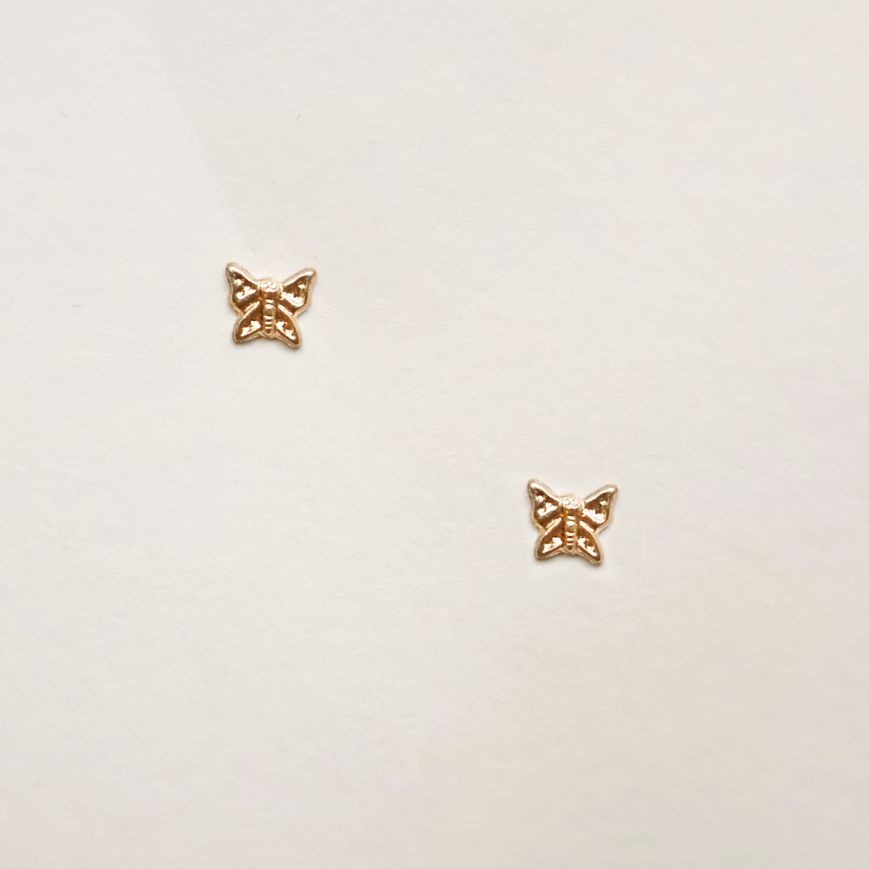 Butterfly Stud Earrings