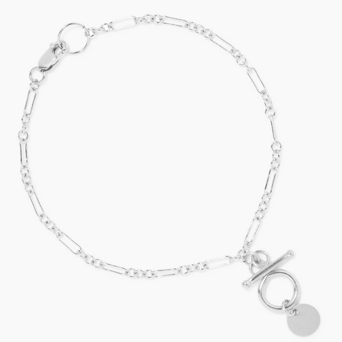 Calico Circle Bracelet