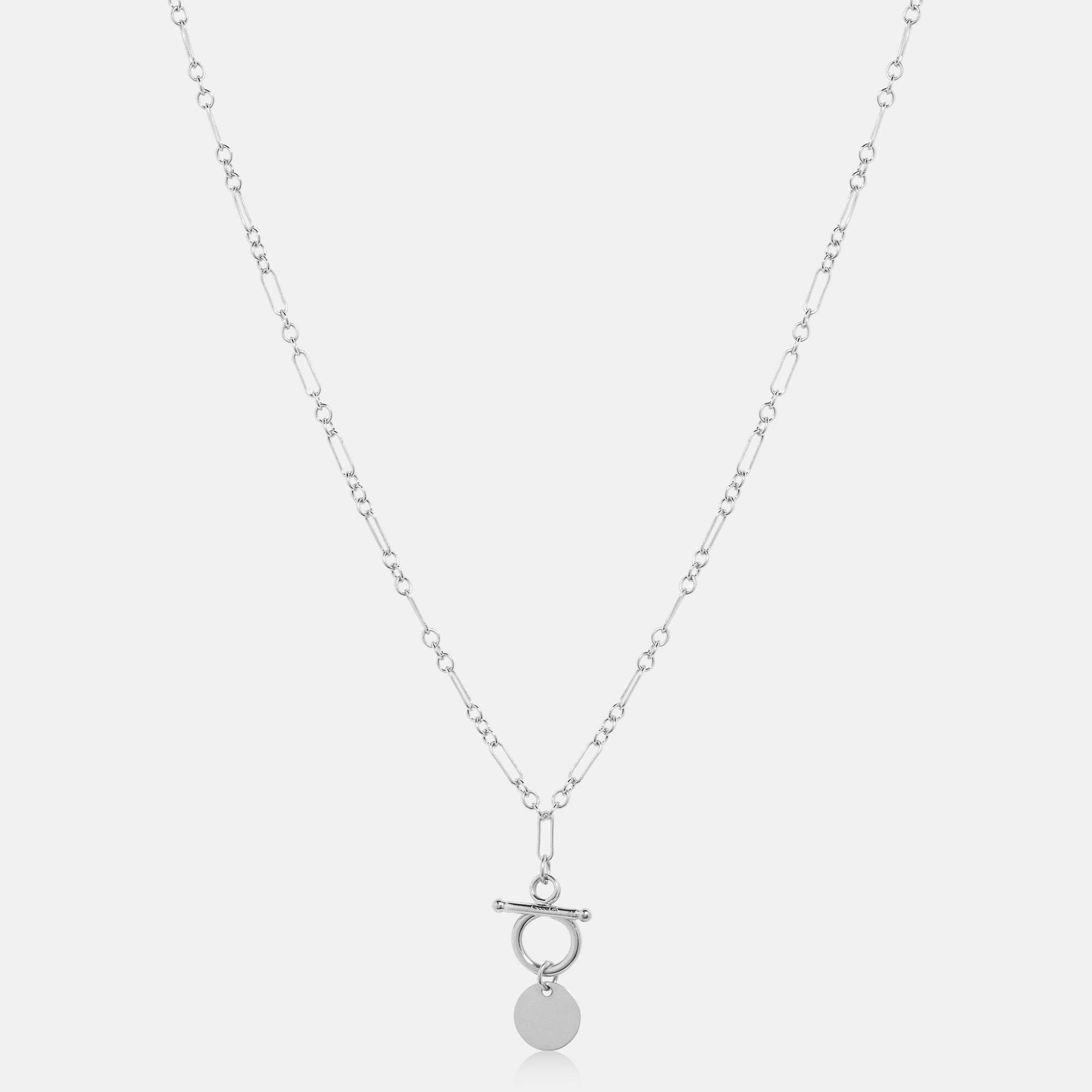 Calico Circle Necklace