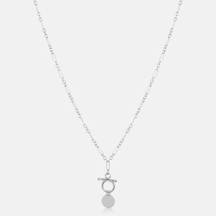 Calico Circle Necklace