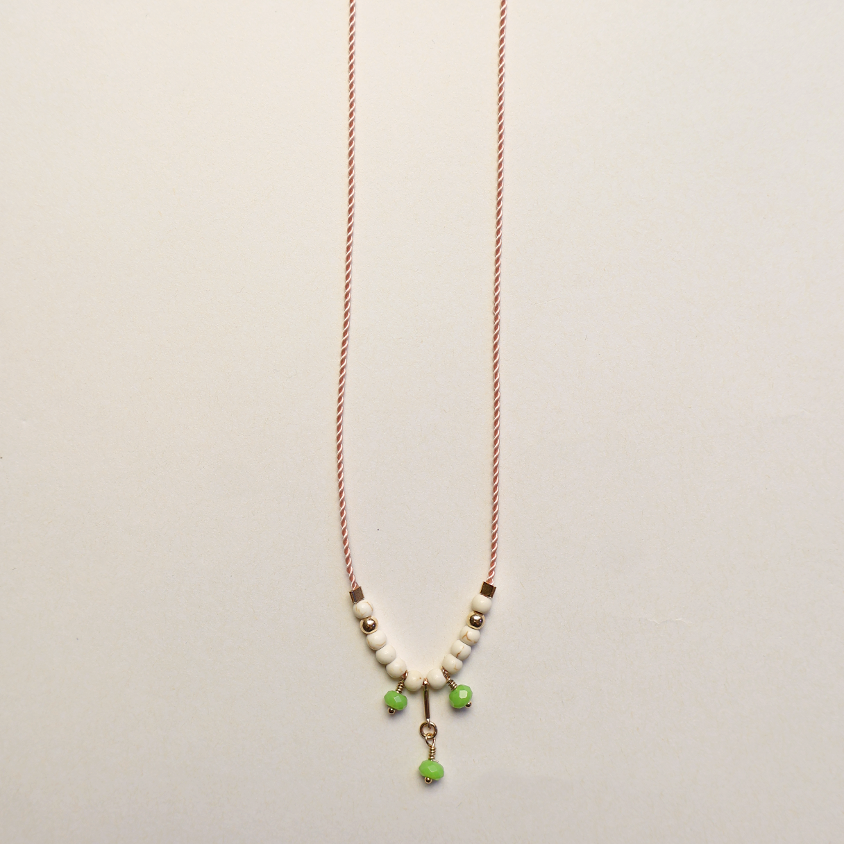 Casia Cord Necklace