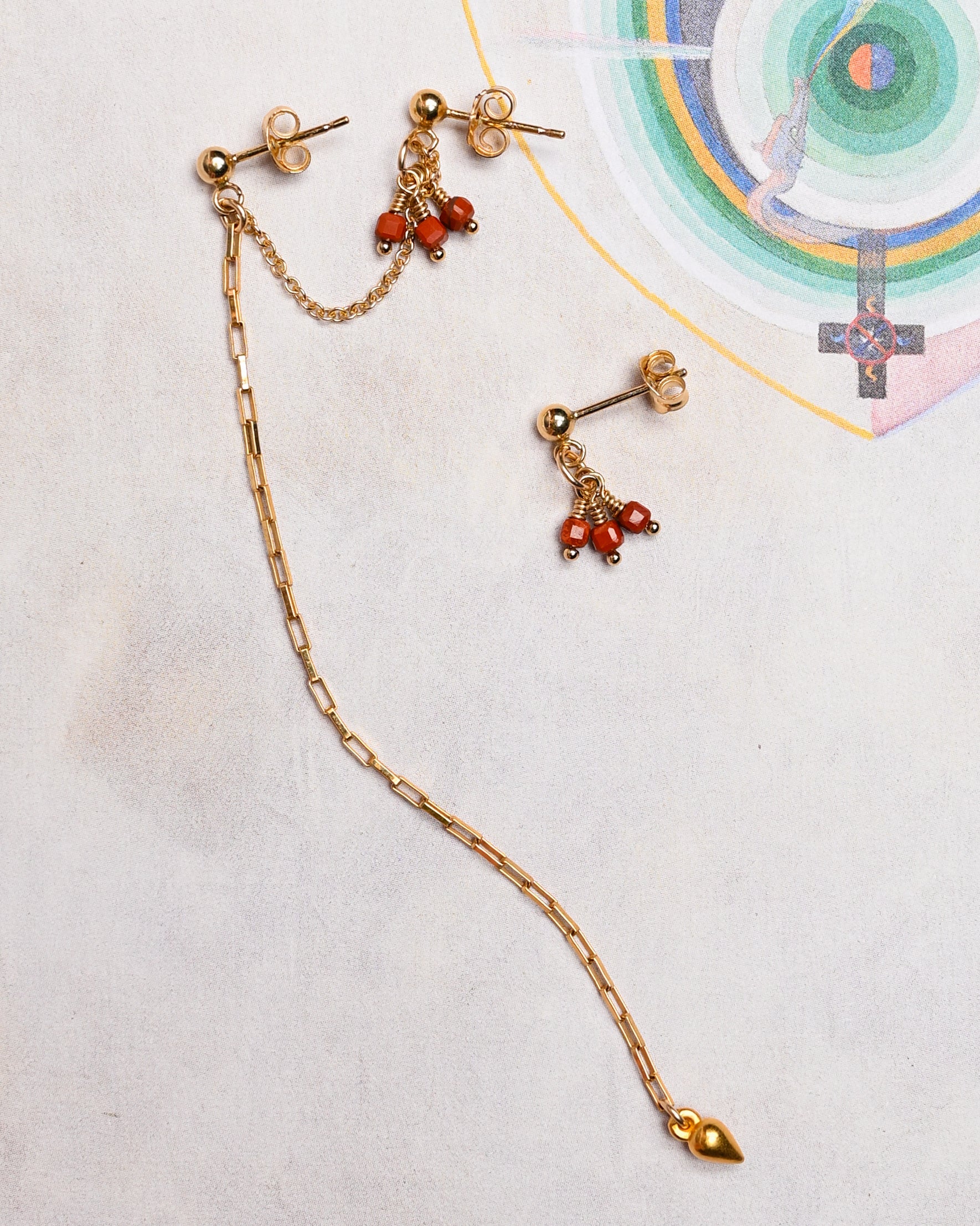Joan Drape Earrings