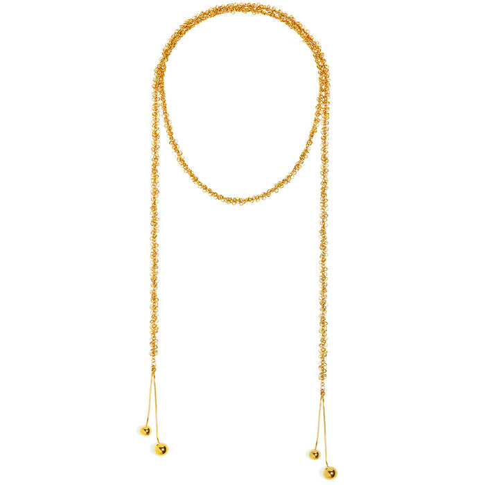 Patti Wrap Necklace