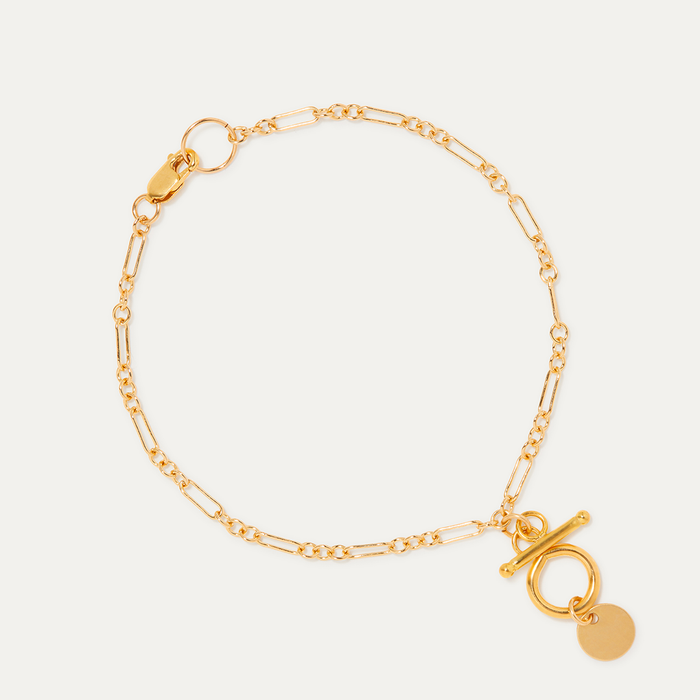 Calico Circle Bracelet