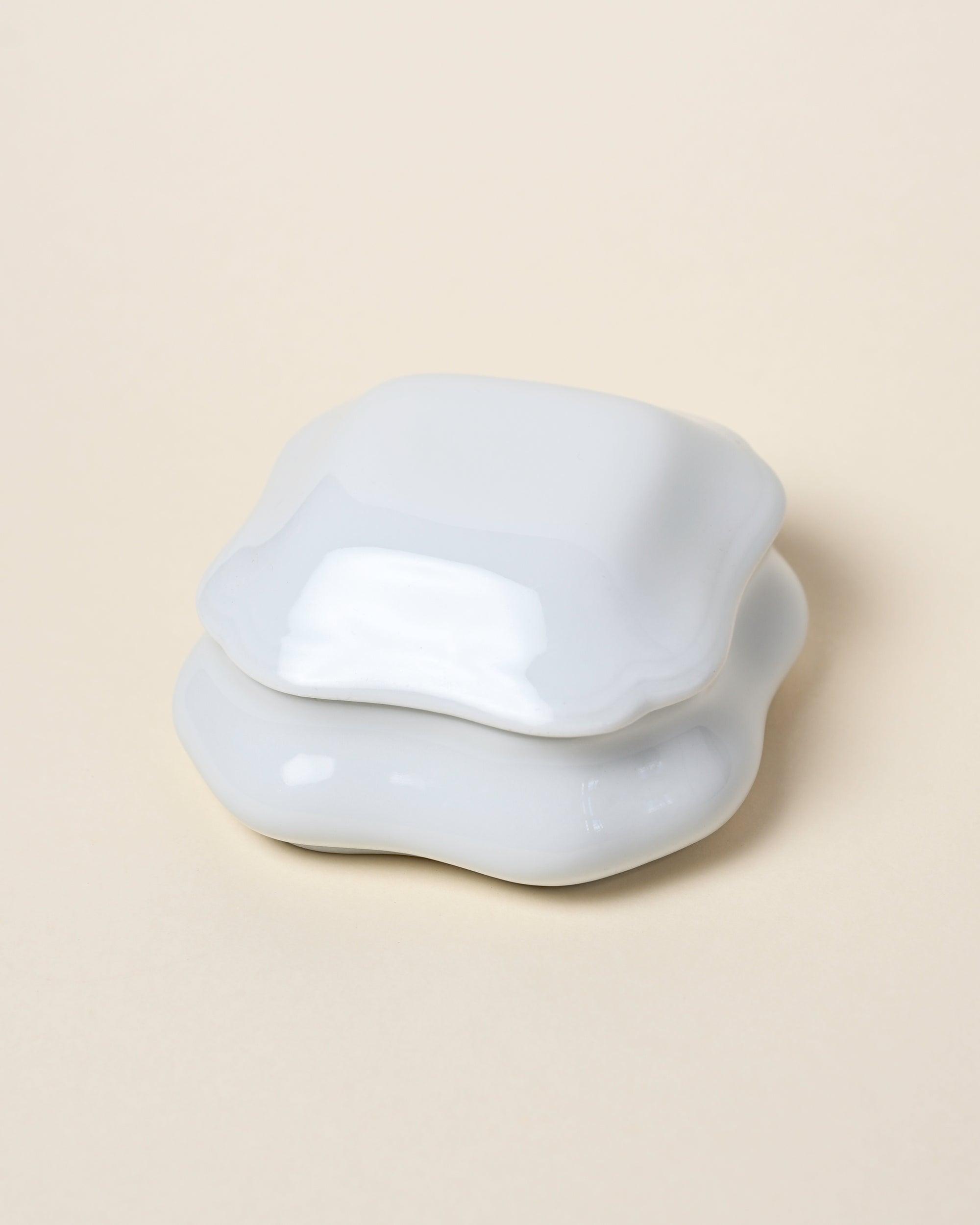 White Porcelain Jewellery Box