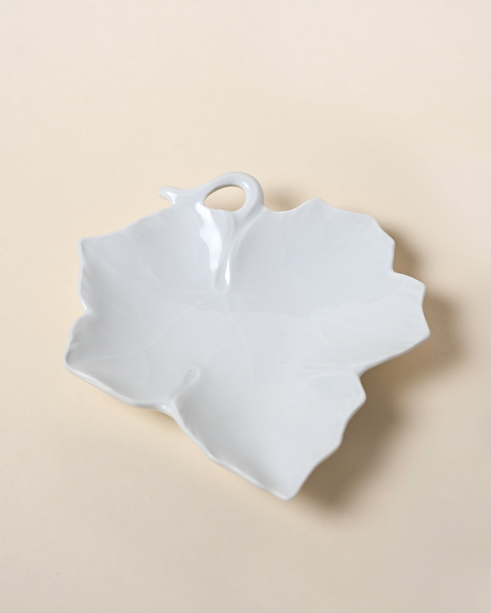 Porcelain Leaf Tray