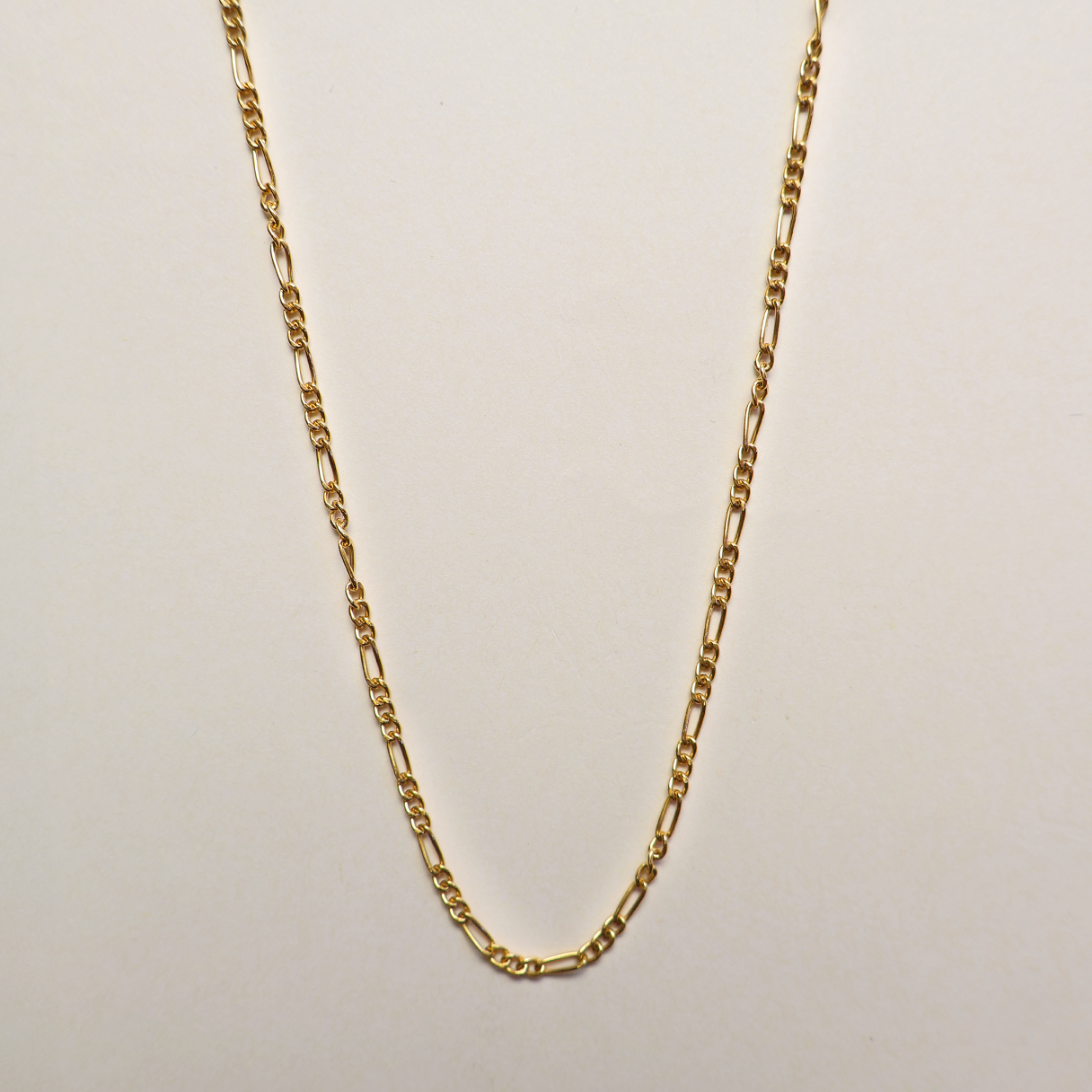 Gilded Figaro Necklace