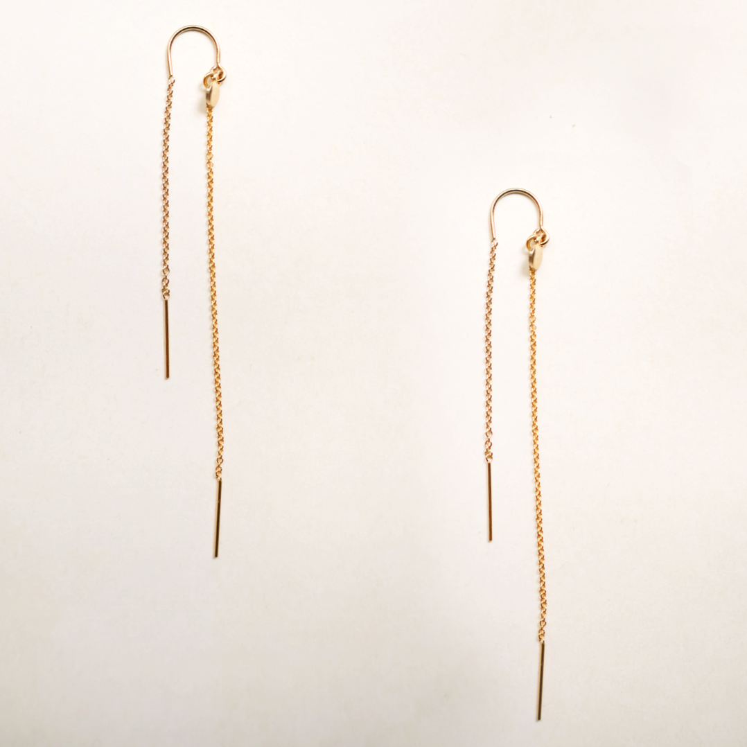 Bellbird Thread Earrings