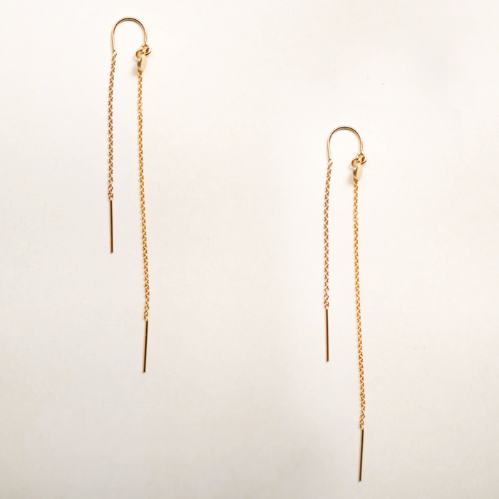 Bellbird Thread Earrings