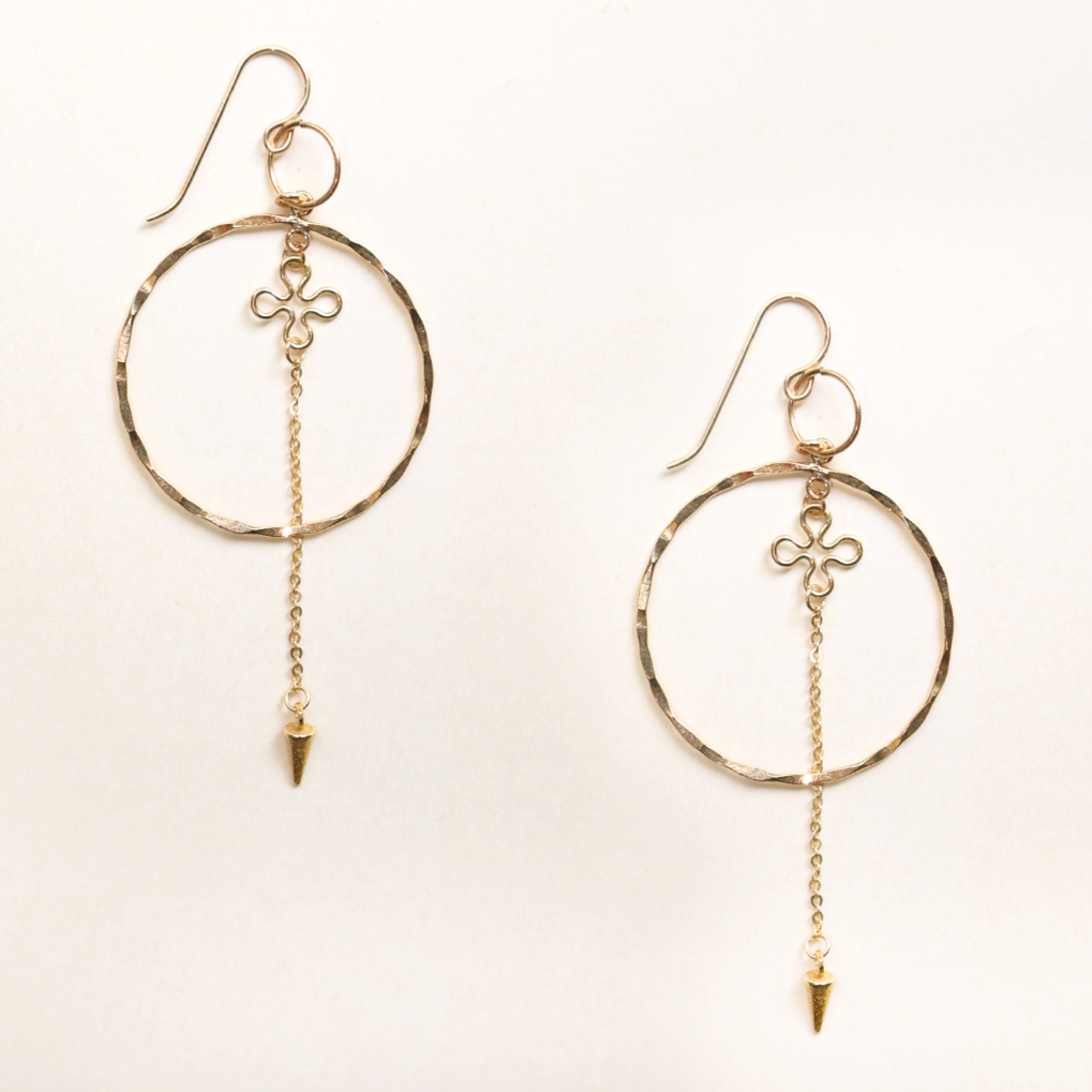 Bellbird Flora Drop Earrings