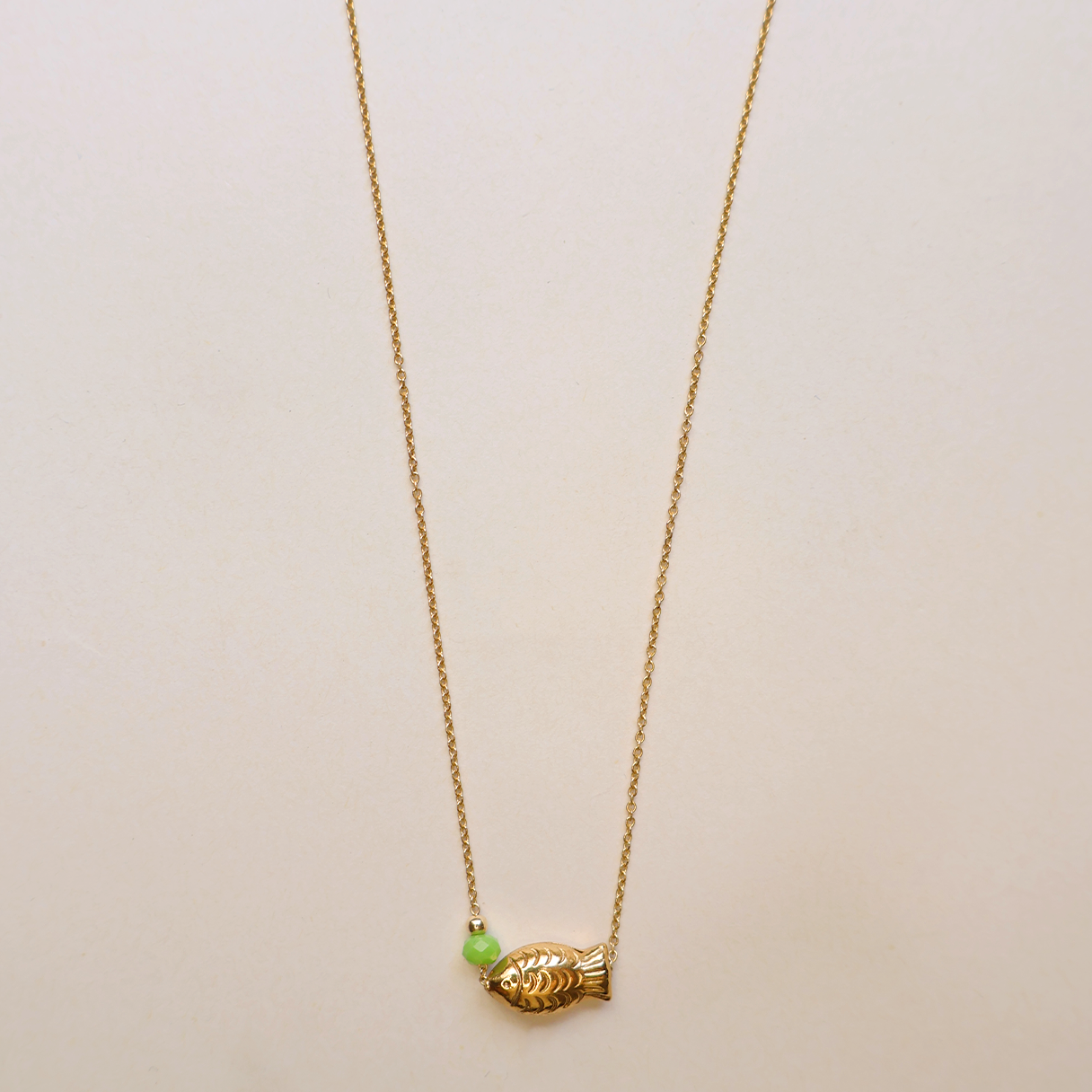 Gilded Marine Necklace