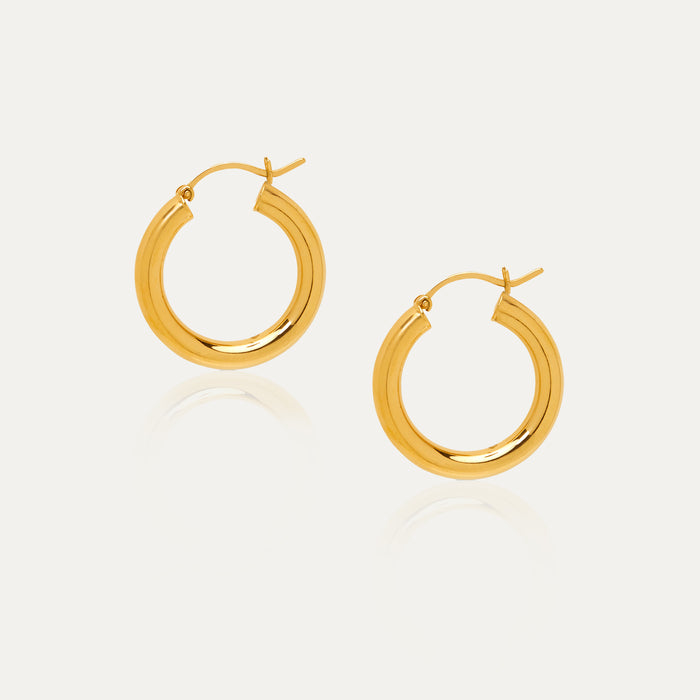 Poppy Hoops