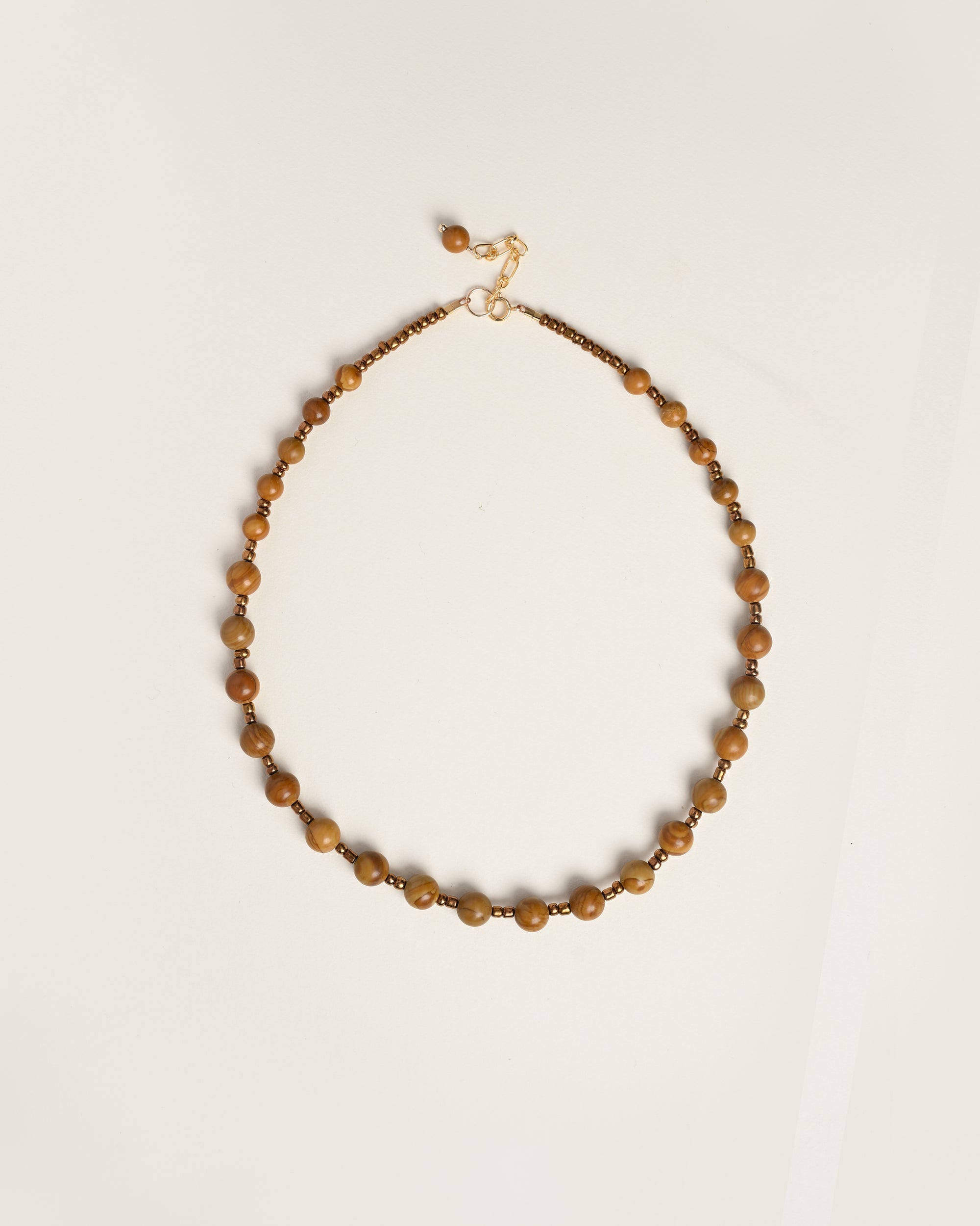 Aura Wood Necklace