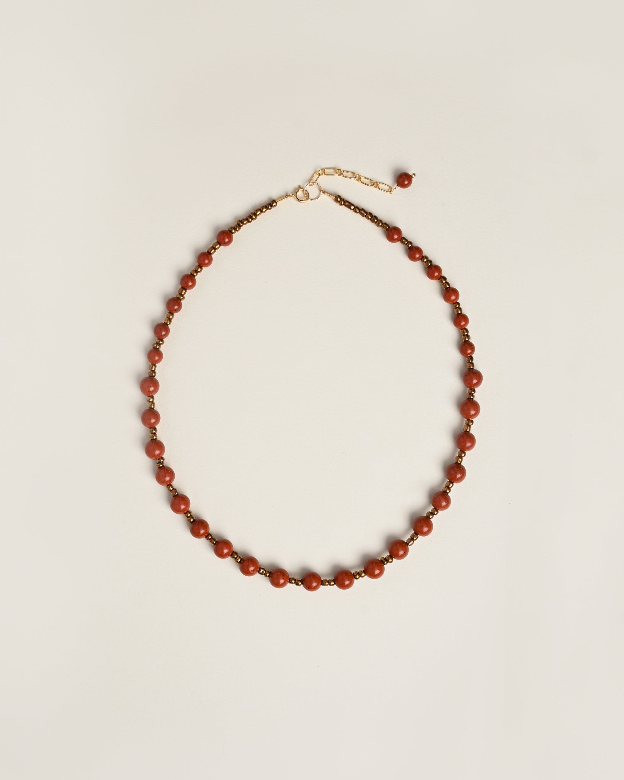 Aura Red Necklace
