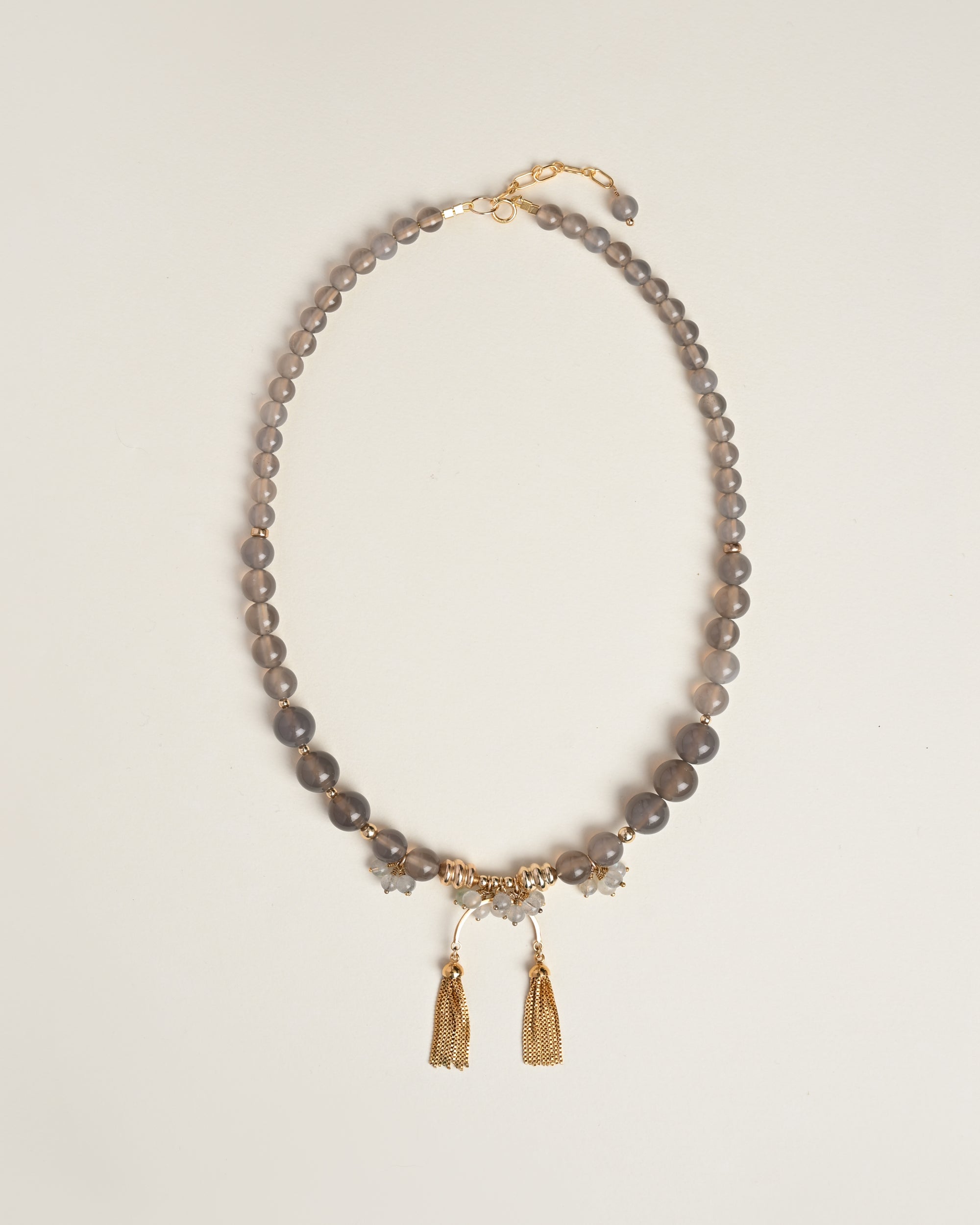 Lumina Tassel Necklace