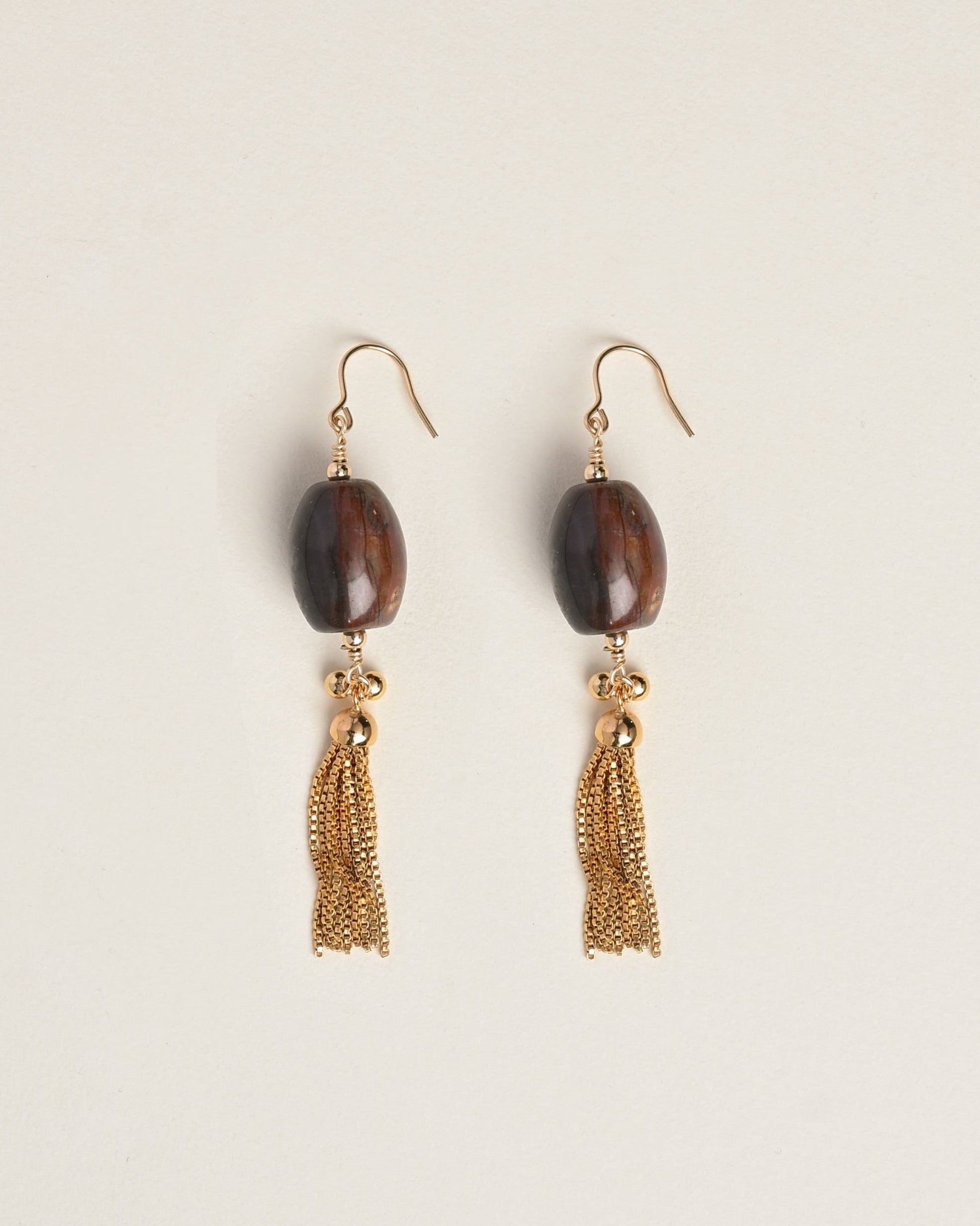 Emilie Tassel Earrings