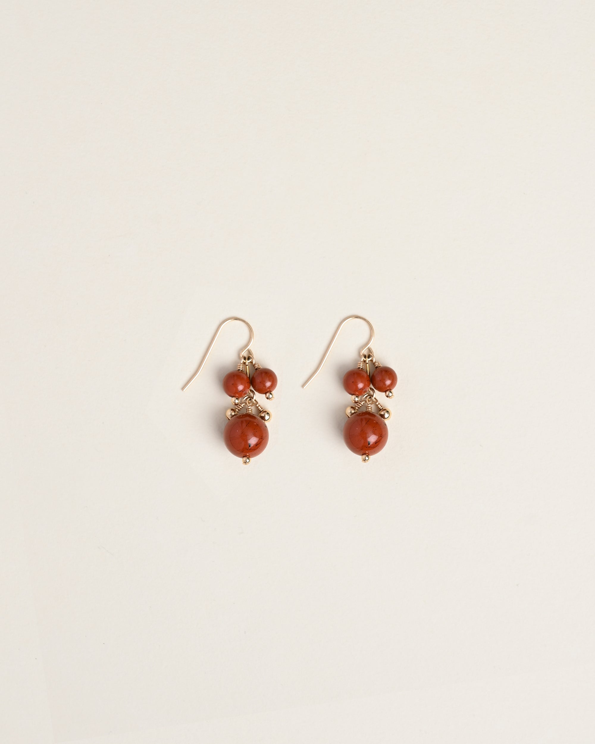 Ophelia Red Earring
