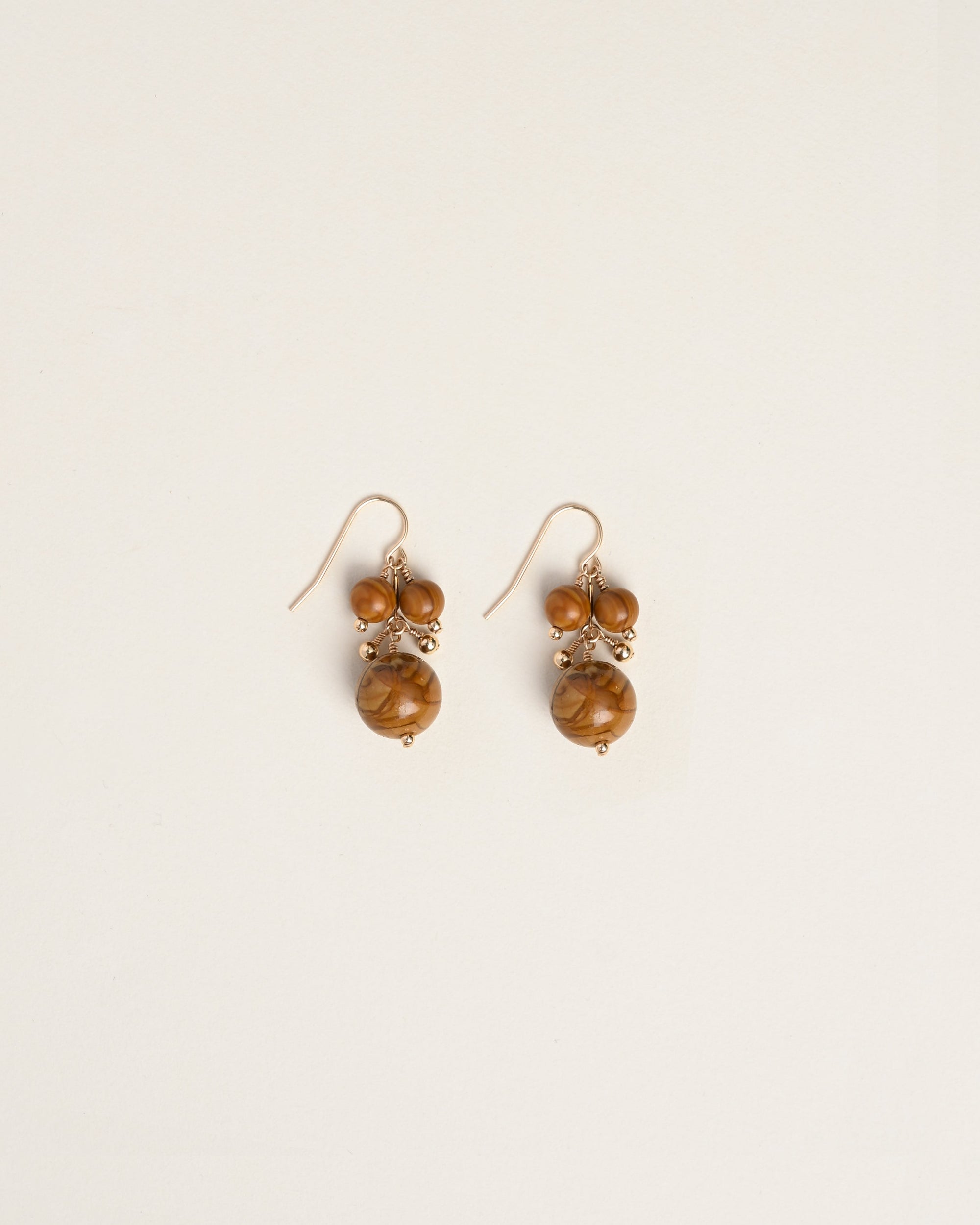 Ophelia Wood Earrings