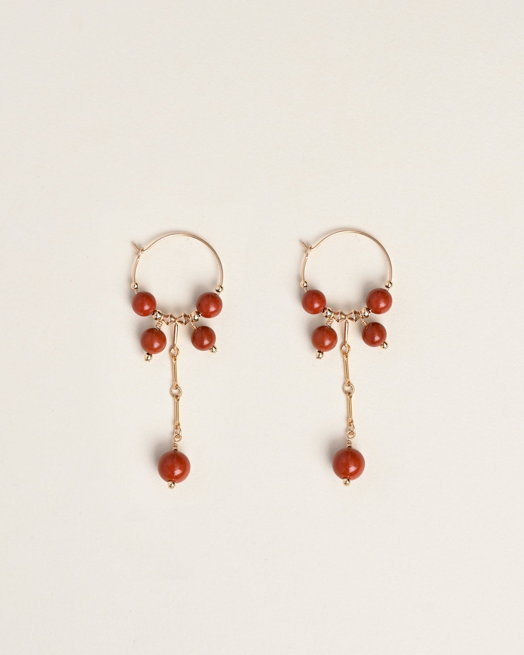 Arabella Red Hoops